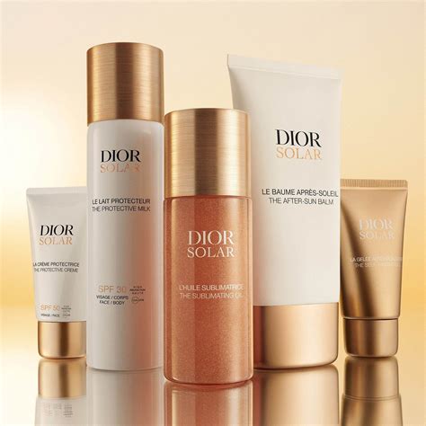 dior solar set met tas|dior after sun balm.